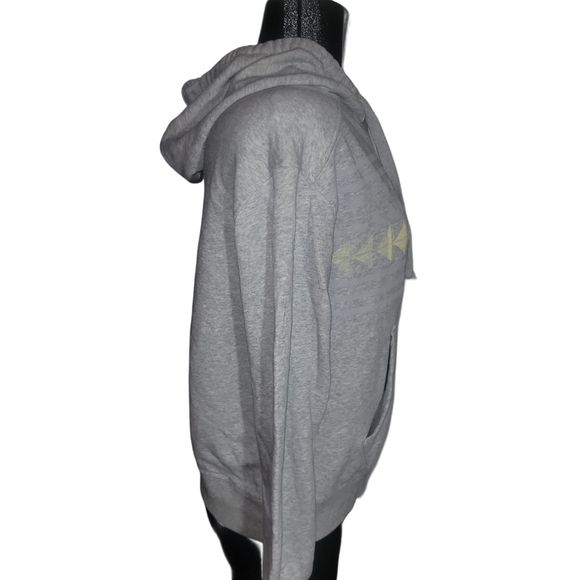 Prana Grey Pullover Hoodie M - Picture 4 of 7